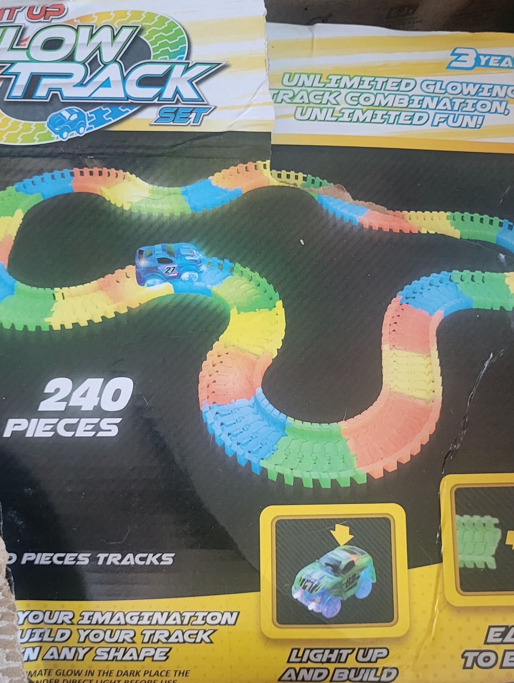 Light Up Glow Track
